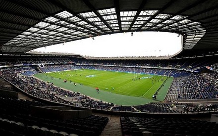 Murrayfield Stadium :: Scotland :: Pagina dello Stadio :: calciozz.it