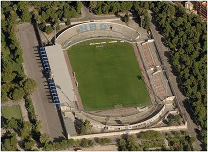 Stadio Degli Ulivi (Comunale Andria) :: Italy :: Pagina dello Stadio ::  calciozz.it