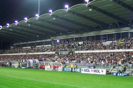Szusza Ferenc Stadion :: calciozz.it