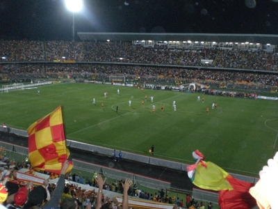 Stadio Via del Mare :: Italy :: Pagina dello Stadio :: calciozz.it
