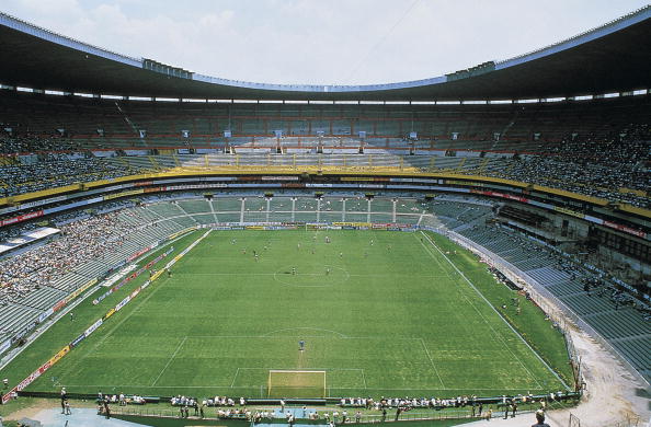 Estadio Azteca :: Mexico :: Pagina dello Stadio :: calciozz.it
