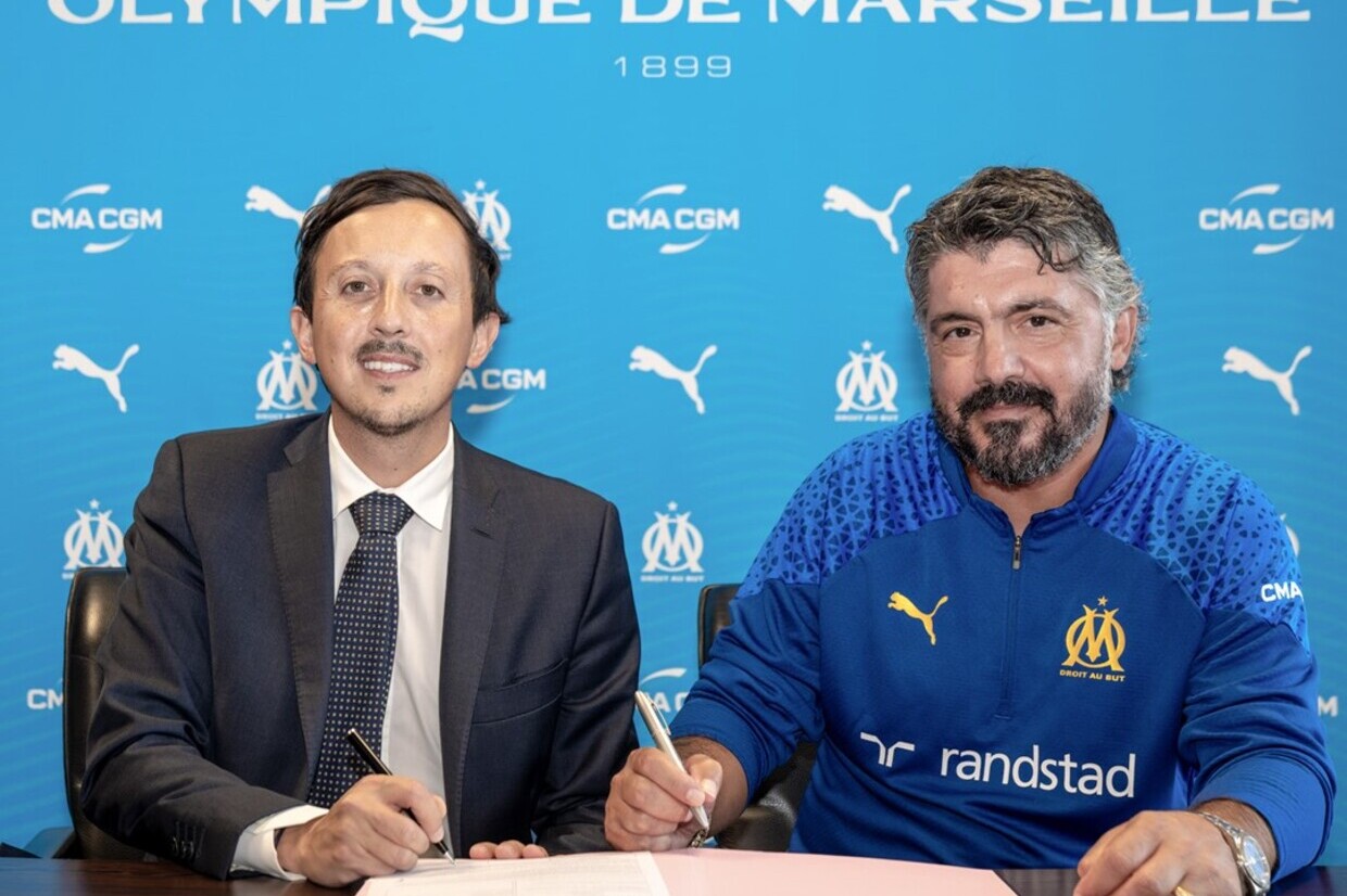 Gattuso è il nuovo allenatore del Marsiglia\r\n :: calciozz.it
